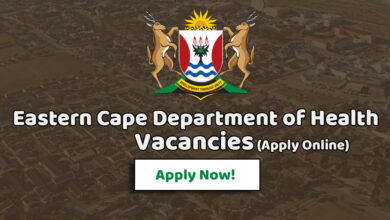 ECDOH Vacancies