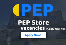 PEP Vacancies