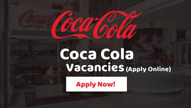 Coca Cola Vacancies
