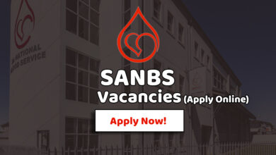 SANBS Vacancies