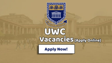 UWC Vacancies