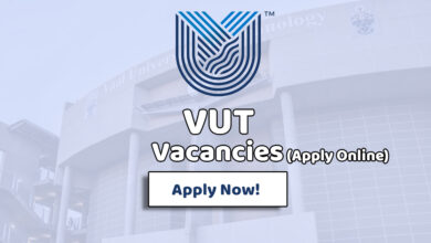VUT Vacancies