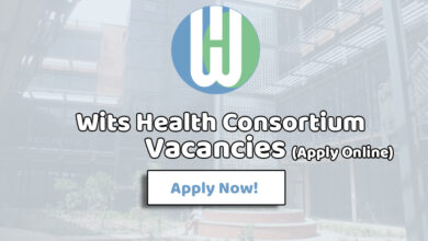 Wits Health Consortium Vacancies